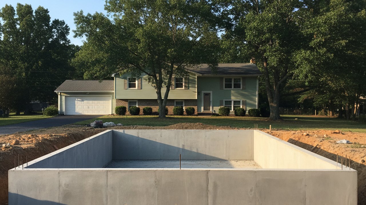 Stamped Concrete completed by Horizon Concrete Co in Rocky Mount, NC