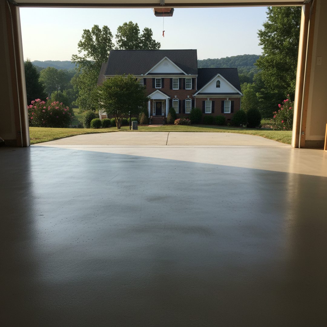 Concrete Sidewalks & Walkways completed by Horizon Concrete Co in Clayton, NC
