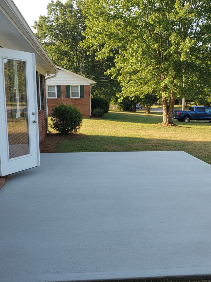 Concrete Repair completed by Horizon Concrete Co in Goldsboro, NC