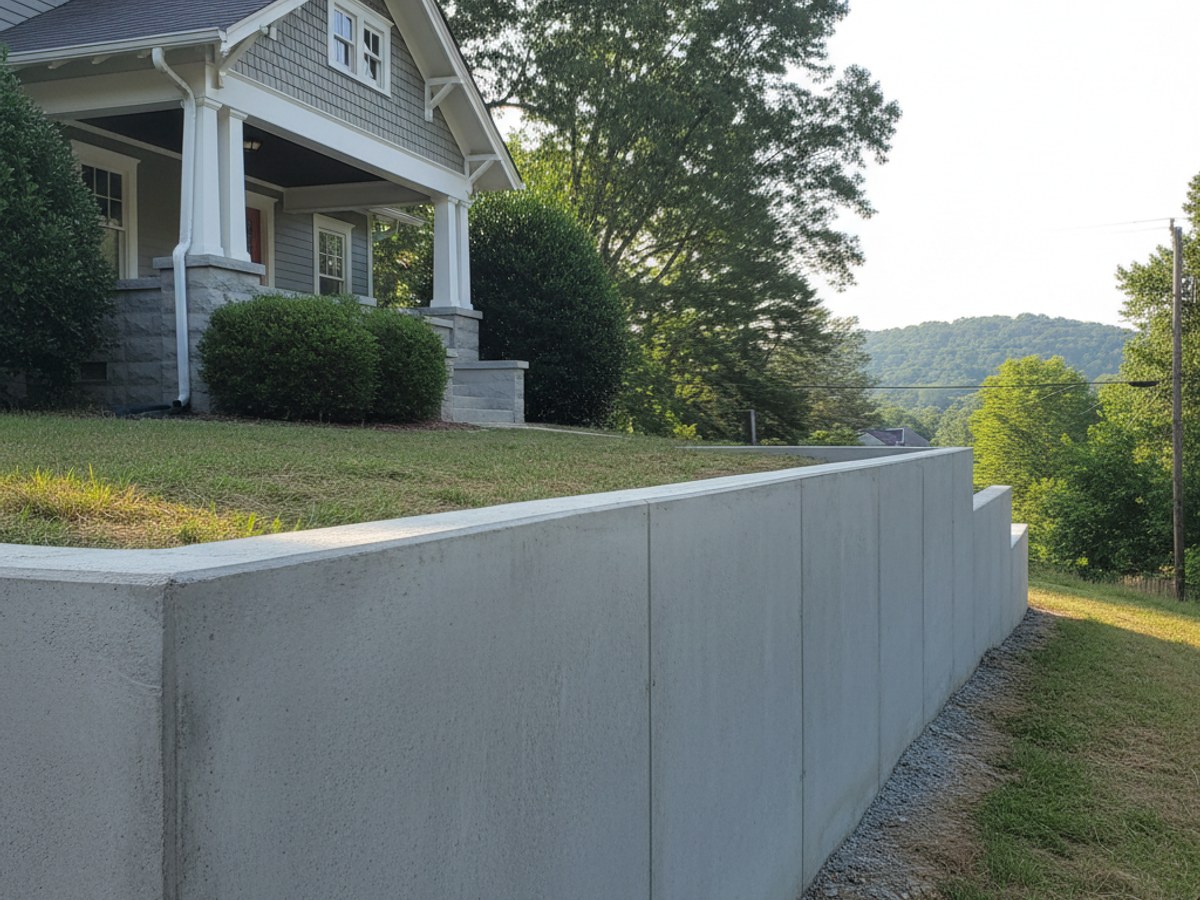 Garage & Shop Slabs completed by Horizon Concrete Co in Kinston, NC