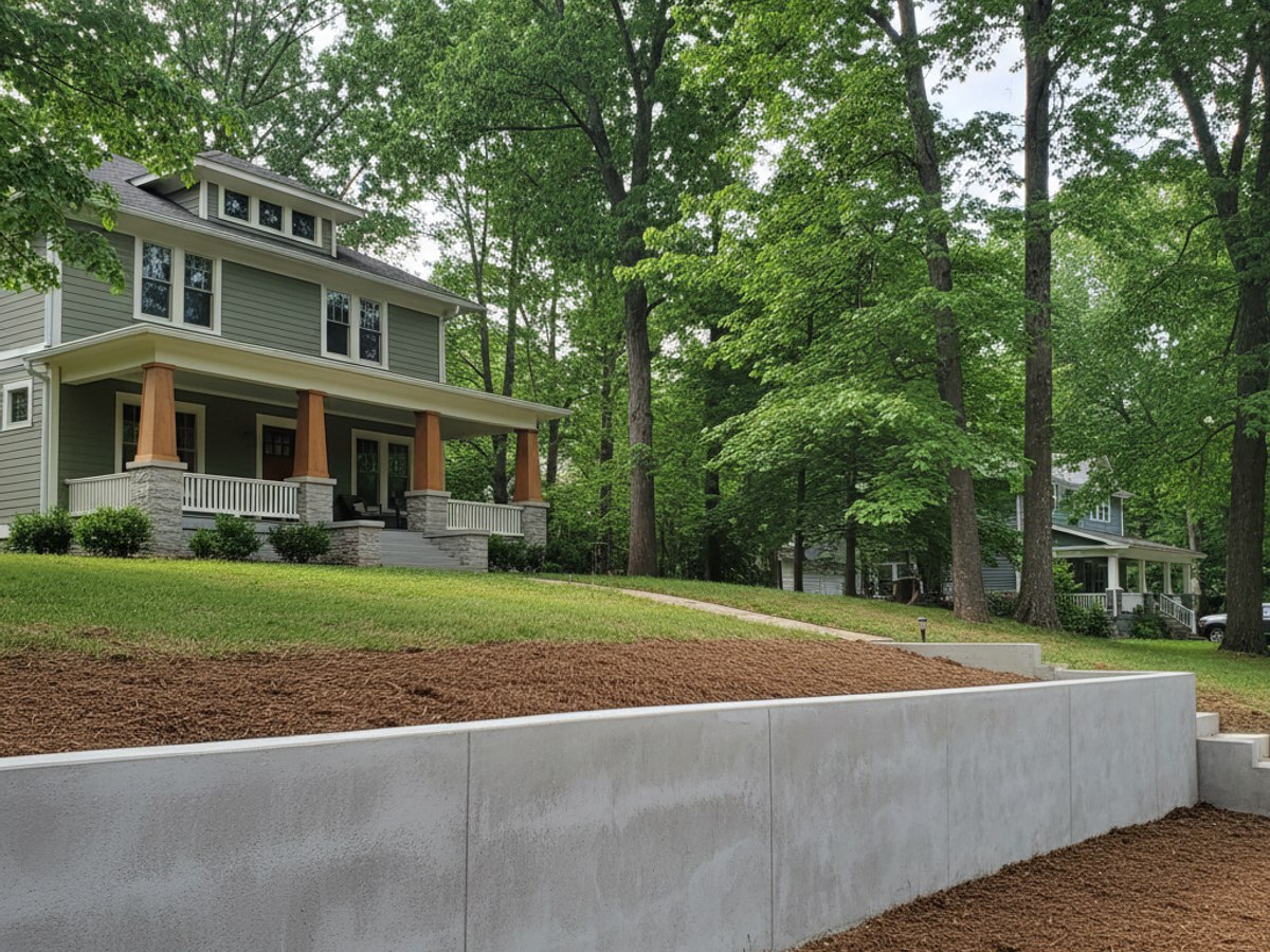 Garage & Shop Slabs completed by Horizon Concrete Co in Goldsboro, NC
