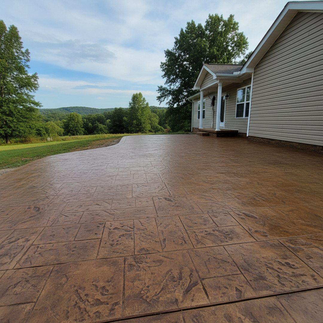 Concrete Foundations completed by Horizon Concrete Co in Kinston, NC