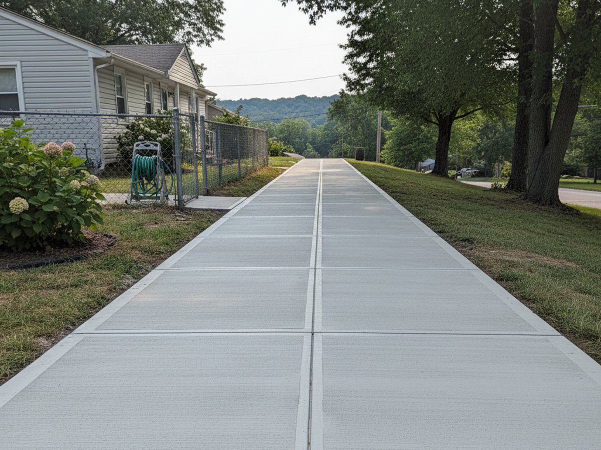 Horizon Concrete Co crew at work on a home in Wilson, NC
